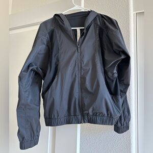 Lululemon athletic windbreaker jacket size 8
